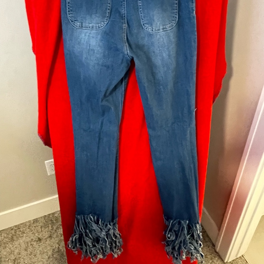 Brand: JC JO Jeans                             Size Medium (Blue)